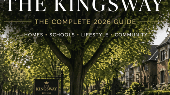 Living in The Kingsway Toronto – tree-lined street with luxury homes in Etobicoke